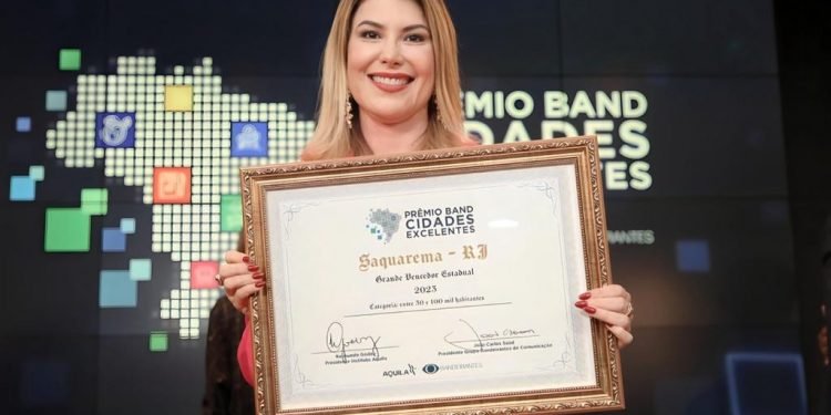 Saquarema é campeã no Prêmio Cidades Excelentes