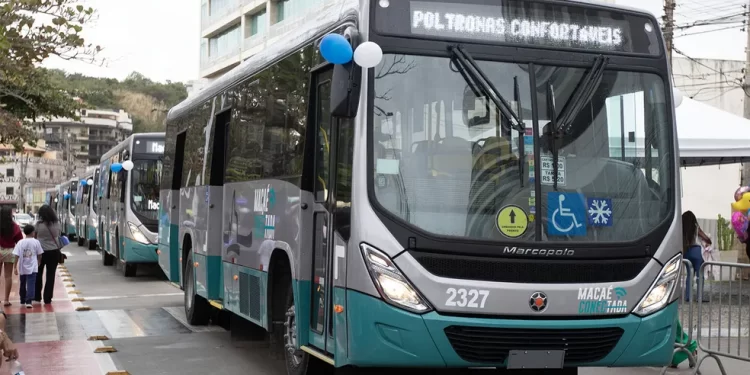 Com uma das frotas mais novas do Rio, Macaé discute operação de ônibus elétricos