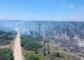 Incêndio consome área considerável de parque estadual de Arraial do Cabo