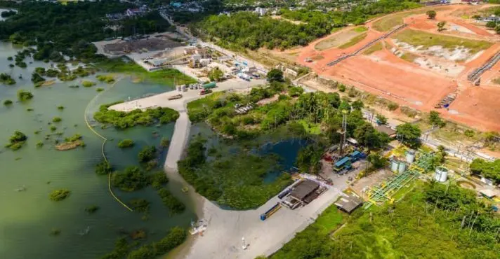 Maceió tem mais de 2 metros de afundamento do solo