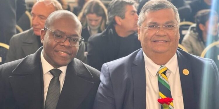 “Constrangedor e vergonhoso pedir impeachment pela visita da ‘Dama do Tráfico’”, diz Silvio de Almeida