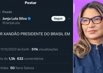 Após ataque hacker, Janja fala em “desprezo típico às mulheres”