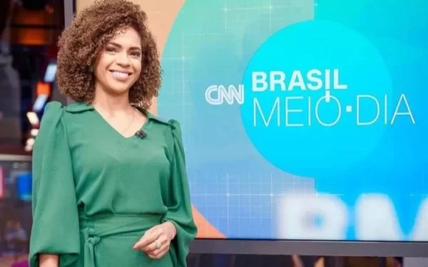 Apresentadora Luciana Barreto pede demissão da CNN Brasil