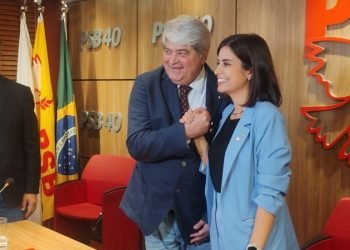 Datena se filia ao PSB e deve sair como vice de Tabata em 2024