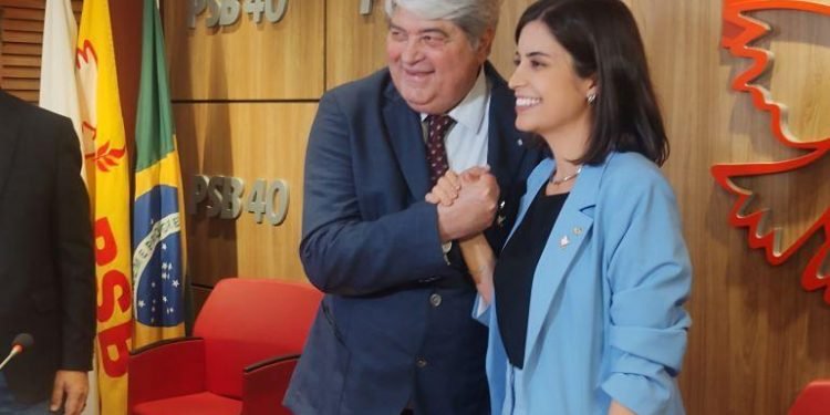 Datena se filia ao PSB e deve sair como vice de Tabata em 2024