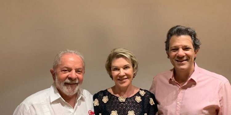 Marta confirma filiação ao PT para 2 de fevereiro e espera Lula e Haddad na cerimônia