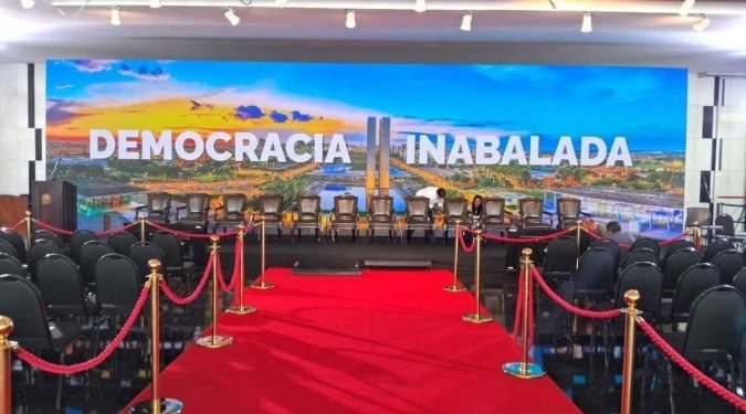 Barroso sobre participantes do 8 de Janeiro: “Desmoralizaram Deus e a bandeira nacional”; assista