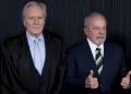 Lula anuncia Ricardo Lewandowski como ministro da Justiça
