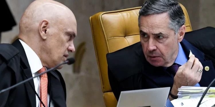 STF Mantém Mandato De Deputados Eleitos Pelas “Sobras Eleitorais”, Em Debate Acalorado Entre Barroso E Moraes