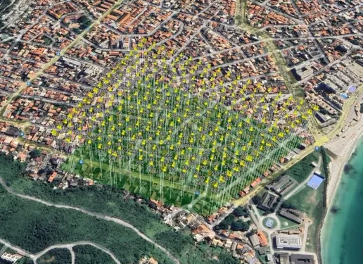 Prefeitura de Arraial do Cabo recorre a imagens de drone para combater a dengue