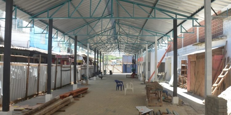 Mercado popular da Wendel Coelho será inaugurado no dia 1° de Maio