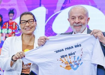 Lula propaga fake news ao dizer que 12,3 milhões de crianças morreram em Gaza