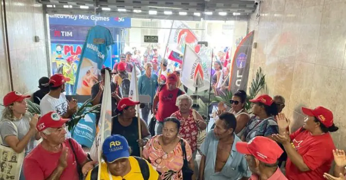 MST invade sede do Incra em Alagoas contra nomeação de aliado de Arthur Lira