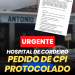 Hospital de Cordeiro tem Pedido de CPI Protocolado