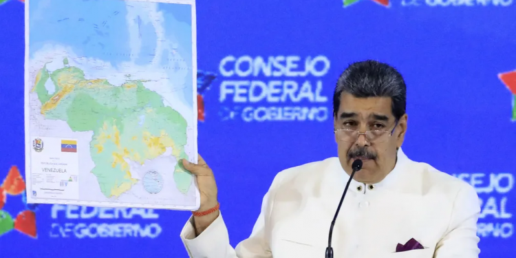 Maduro Promulga Lei Que Anexa Território Guianense De Essequibo À Venezuela