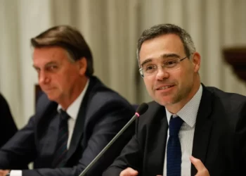 Mendonça é o único a votar contra Dino e Moraes julgarem Bolsonaro