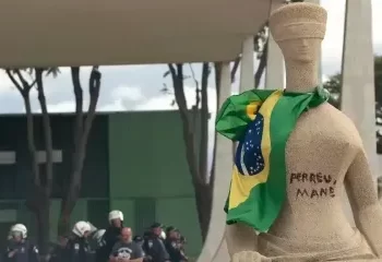 OAB do Rio de Janeiro questiona os crimes e a dosimetria indicados por Moraes contra Débora dos Santos