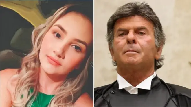 Após voto por 14 anos de prisão, Fux pede vista em julgamento de ré do 8 de janeiro que usou batom para pichar estátua