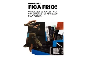 Governo Lula habilitou para prêmio cartilha com dicas sobre como andar com drogas