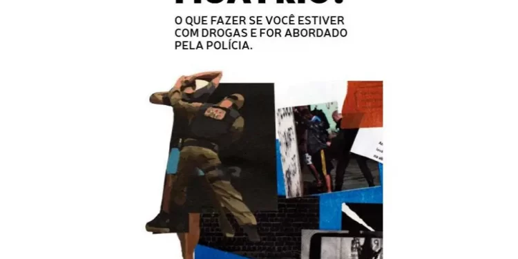 Governo Lula habilitou para prêmio cartilha com dicas sobre como andar com drogas