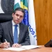 Hugo Motta anuncia votação contra decreto do IOF