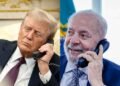 Lula fala com Trump e pede fim do “tarifaço” contra o Brasil