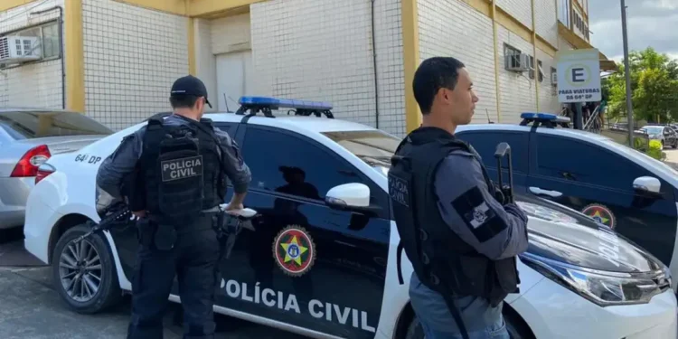 Polícia Civil realiza operação contra chefes de facção que dão respaldo a ladrões de veículos no Rio