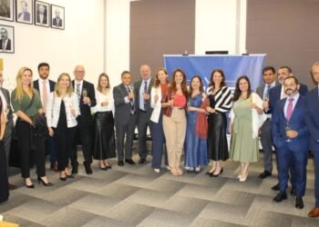 Com recorde histórico de votos, juíza Eunice Haddad é reeleita presidente da Associação dos Magistrados do Rio