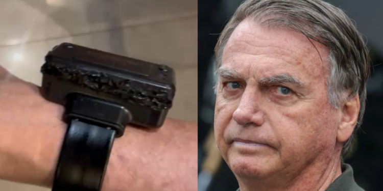 Moraes diz que Bolsonaro violou tornozeleira de forma dolosa e consciente