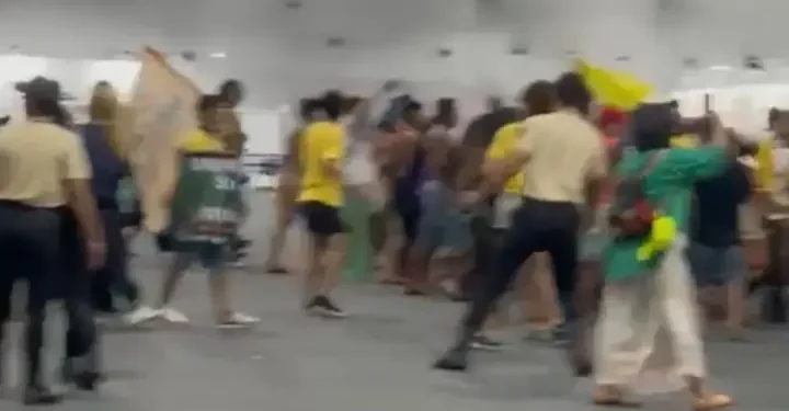 Protesto na COP30 gera tumulto e deixa homem ferido