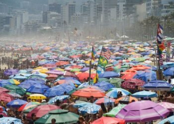 Rio registra mais de 2 mil atendimentos em 4 dias de onda de calor extremo