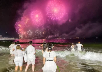 Réveillon 2026 do Rio pode movimentar R$ 3,34 bilhões na economia da cidade