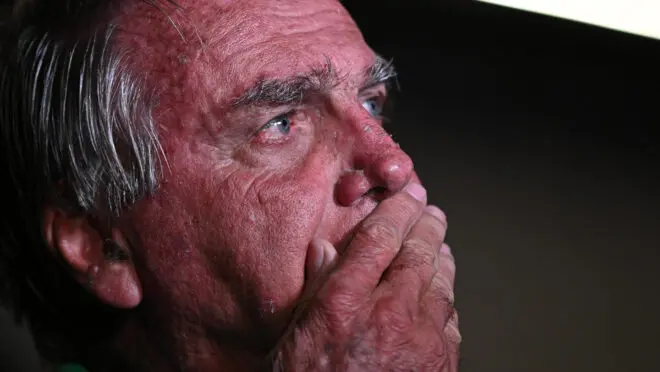 STF nega autorização definitiva de visitas familiares a Bolsonaro