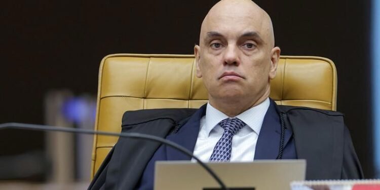 Alexandre de Moraes assume presidência interina do STF durante recesso